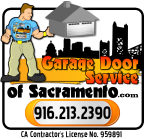 Garage door & opener installation, repair, service and sales in Sacramento and surrounding areas