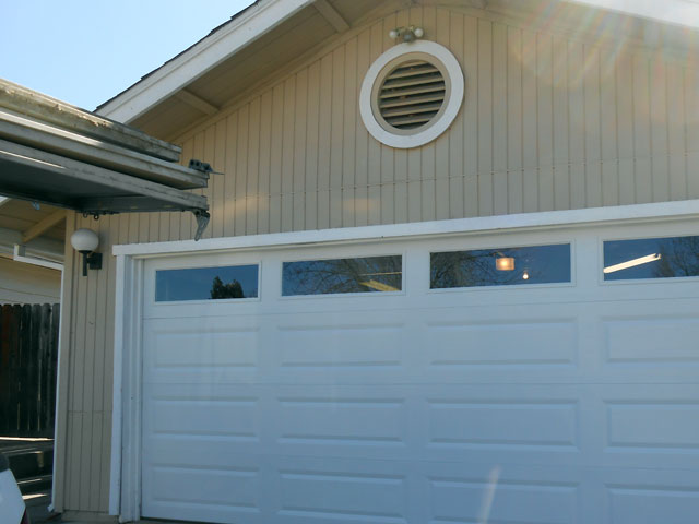 Repair Dented Ripped Garage Door In, Sacramento Garage Door Replacement