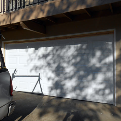 Convert Sacramento Carport to Enclosed Garage with Insulated Door & Opener